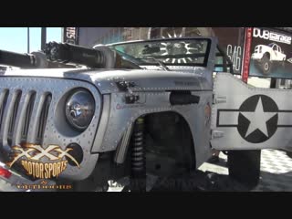 Worlds most porn lifted trucks jeeps at sema part 2!