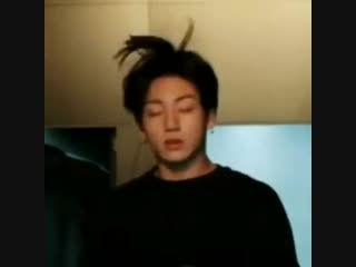 You see a sleepy and tired jungkook that just got home from work and is approaching you y