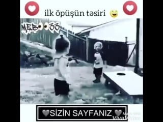 İlk öpüşüm 😘 meb 33 instagradan takip edebilirsiniz ! mp4