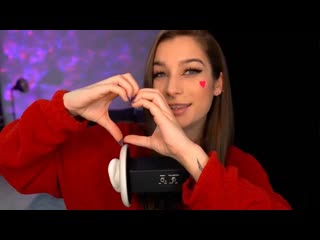 Akuma asmr 20220214 asmr ＂te amo＂ en 20 idiomas (lotion ear massage) happy valentines day💕 50rswzmgasy