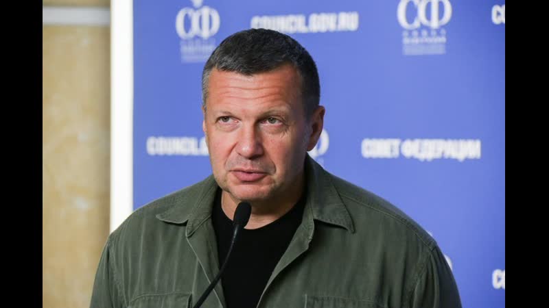 Владимир соловьев оправдывается перед нисановым