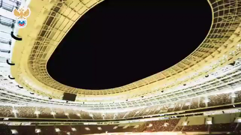 Представление обновлённого стадиона "лужники"