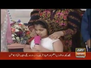 Mehmood aslam daughter beautiful recitation !