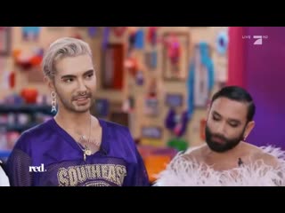 Queen of drags bill kaulitz als vorbild für die dragqueens