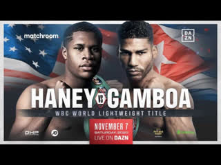 Devin haney vs yuriorkis gamboa