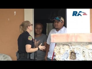 In the area of little havana in miami demolished a famous drugstore