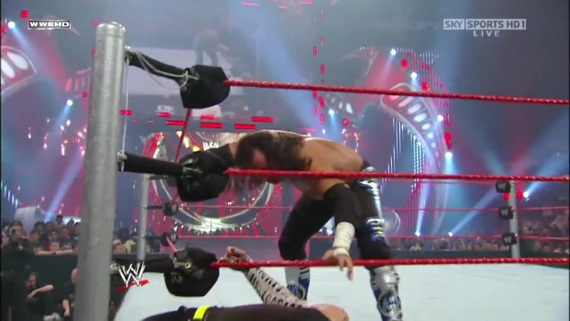 Jeff hardy vs matt hardy backlash 2009