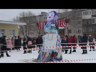 Shrovetide in the city of okuloa march 1, 2020 | масленица в городе окулоа 1 марта 2020