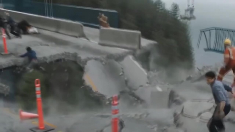 ✔ особое мнение хроники маразма как укрозомбанутые «обрушили» керченский мост