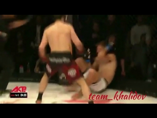 Mamed khalidov vs luke barnatt