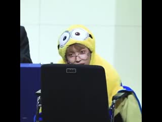 Korean big minion