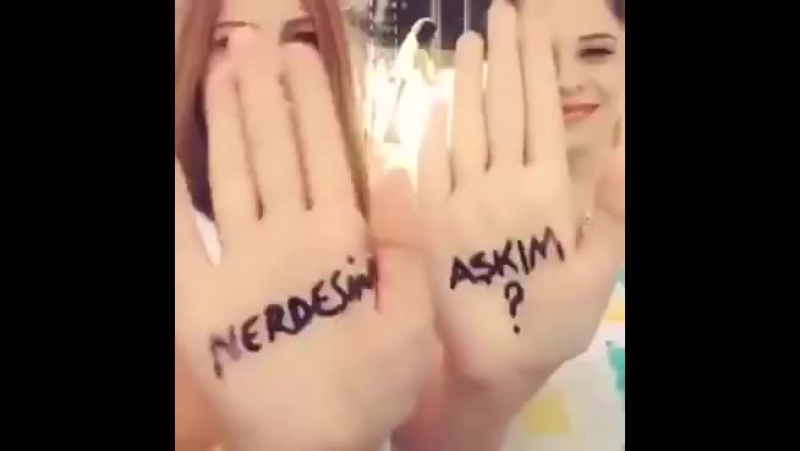 Nerdesin aşkım / where are you my love?