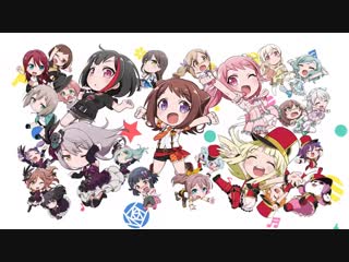 Kasumi × ran × aya × yukina × kokoro – picotto! papitto!! garupa☆pico!!!
