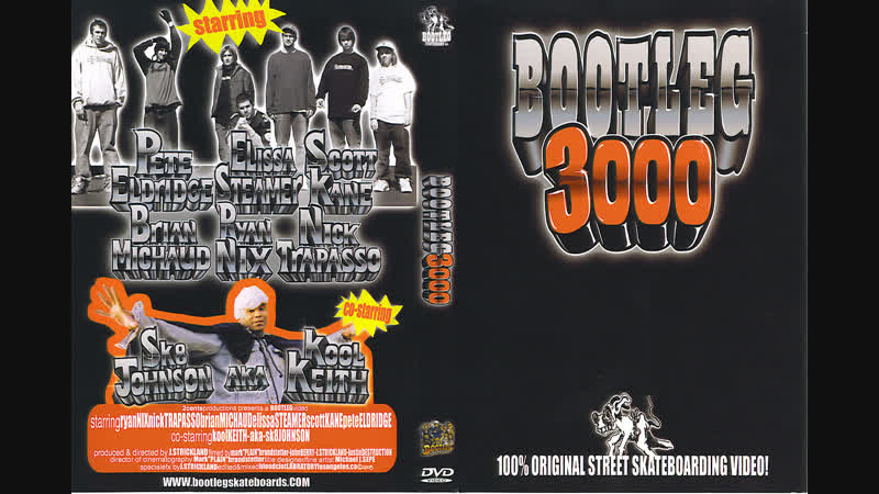 Bootleg skateboards bootleg 3000 steady crushin' (1080p)