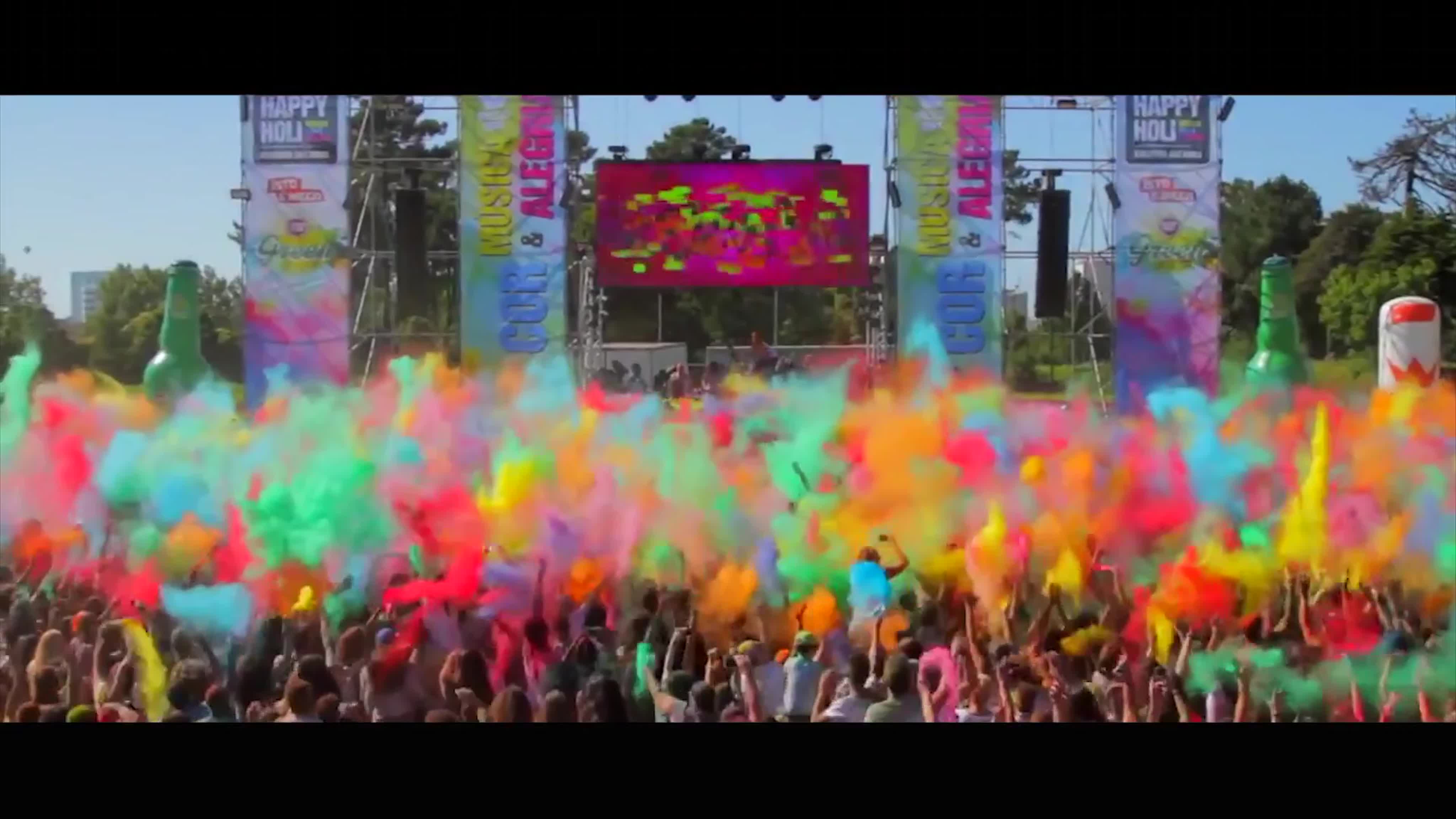 Видео от 17 июля фестиваль красок color fest чериков