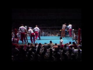 Antonio inoki in njpw 1977