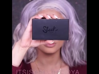 Isabel bedoya on instagram “👏🏻 this @sleekmakeupusa distorted dream palette is everything it’s now avail
