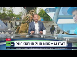 Mariupol unter russischer kontrolle – rückkehr zur normalität