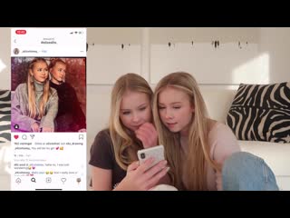 Reacting to your fan edits izaandelle