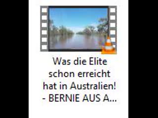 Was die elite schon erreicht hat in australien! bernie aus australien