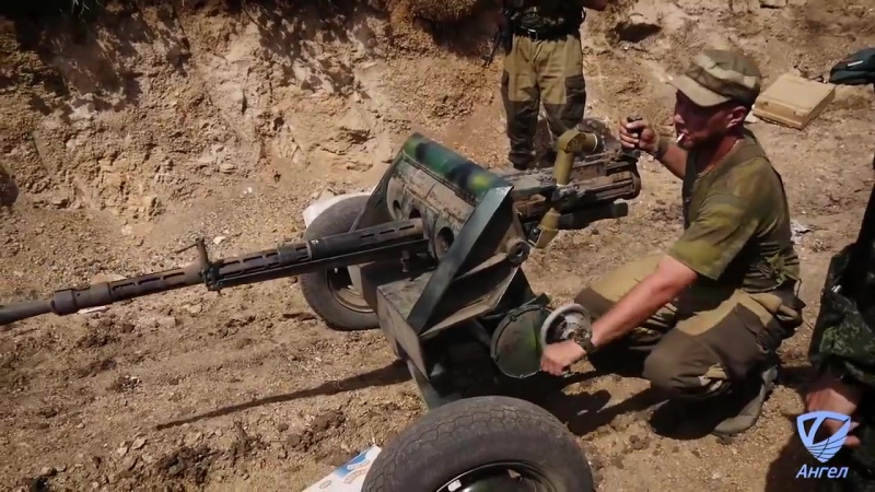 Священник из новороссии изобрел новый пулемет