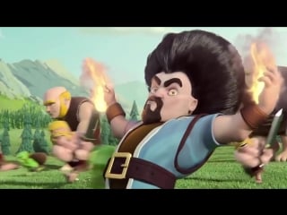 Мультик clash of clans все серии!