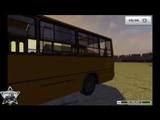 Автобус "икарус 280" для farming simulator 2013