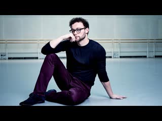 Inside the studio with choreographer liam scarlett