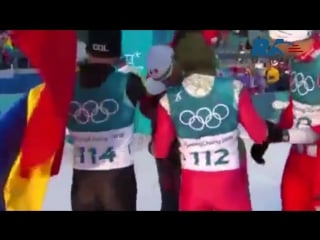 Skier from the mexican national team became the star of the olympics in pyeongchang