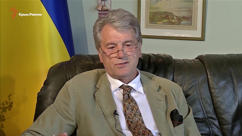 "это все – русский вопрос" виктор ющенко о политике россии