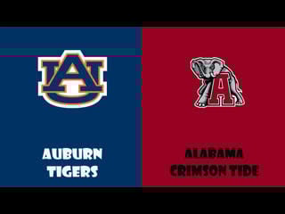 Auburn tigers alabama crimson tide / #ddshowlive выпуск №590