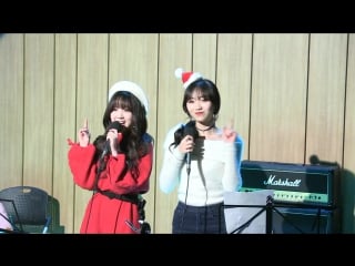 171220 | sujeong + kei santa baby | lee guk joos youngstreet