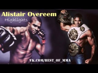 Alistair "the reem" overeem highlights