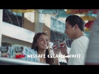 Kathniel nescafé creamy white