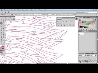 Lynda artist at work native american tribal illustration 016 continuing to draw the feathers