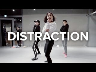 1million dance studio distraction kehlani / may j lee choreography