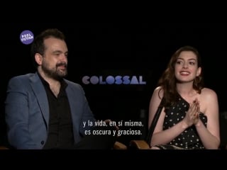 Pool fiction anne hathaway y vigalondo presentan colossal movistar