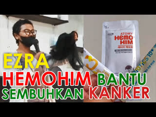 Testimoni ezra hemohim, vit c, probiotics atomy bantu sembuhkan kanker saya