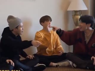 Jungkook being the definition of what third wheeling feels like