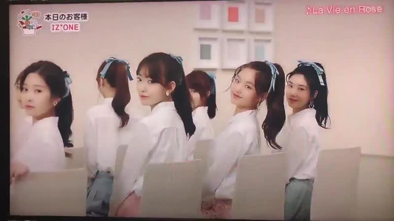 Eunbi porn video – 190207 izone eunbi, hitomi, wonyoung on mbs 'chichinpuipui kitchen puipui corner' cut 1
