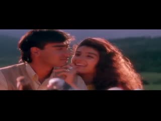 Aapko dekh kar raveena tandon, ajay devgan dyvia shakti song