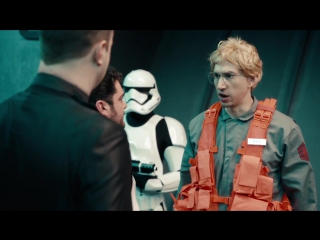 Star wars undercover boss starkiller base snl