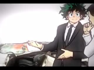 [bnha] izuku midoriya