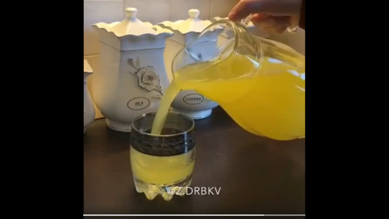 Домашний апельсиновый сок