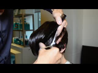 Porn hair makeover long to short by jerome lordet nyc howto (1)