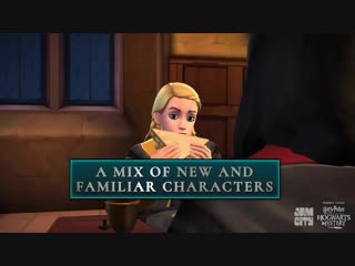 Harry potter hogwarts mystery on twitter take a bts peek