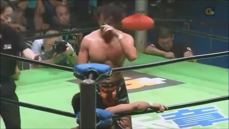 Kenta vs naomichi marufuji