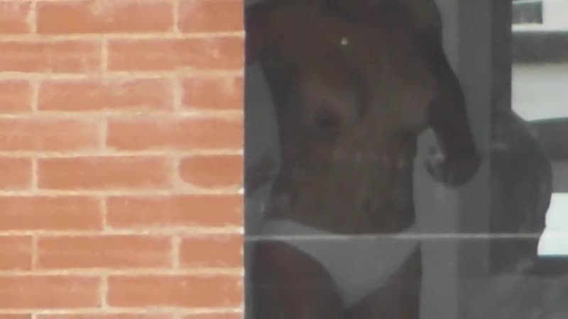 Подгляд в окно ночью секс (56 фото)