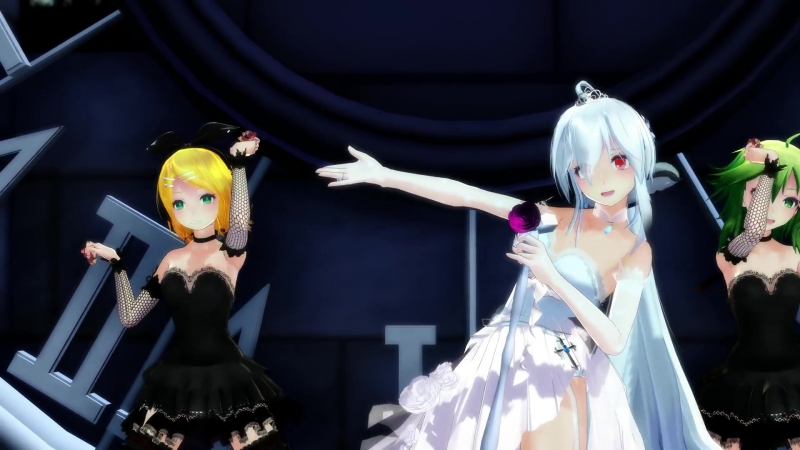 [mmd] ロミオとシンデレラ (yowane haku,gumirin)