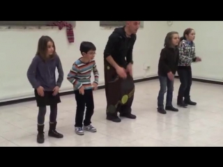 Body percussion 2 salvo russo